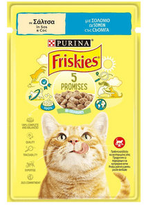 Храна за котки Friskies риба 85 гр.