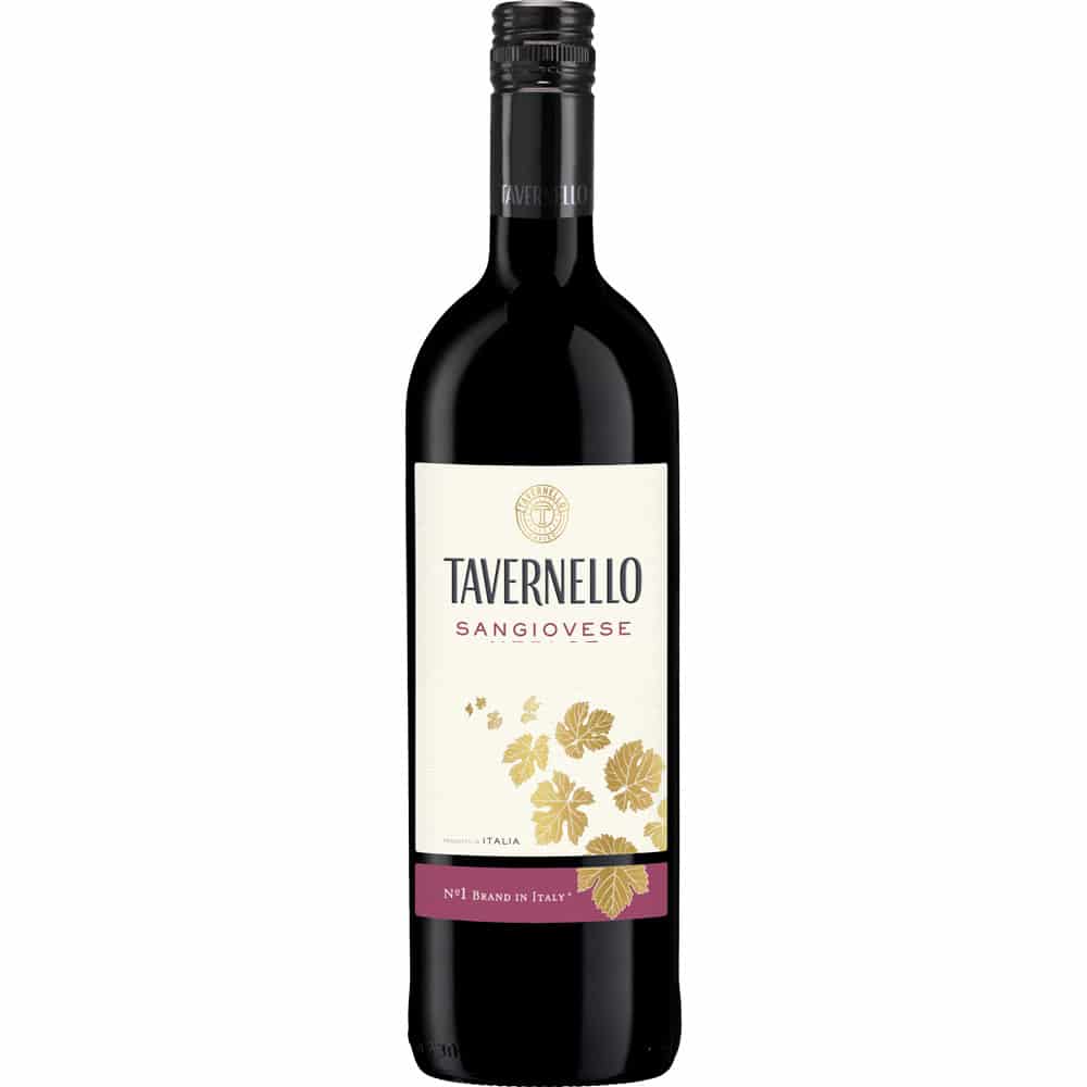 Червено вино Tavernello Sangiovese 750мл