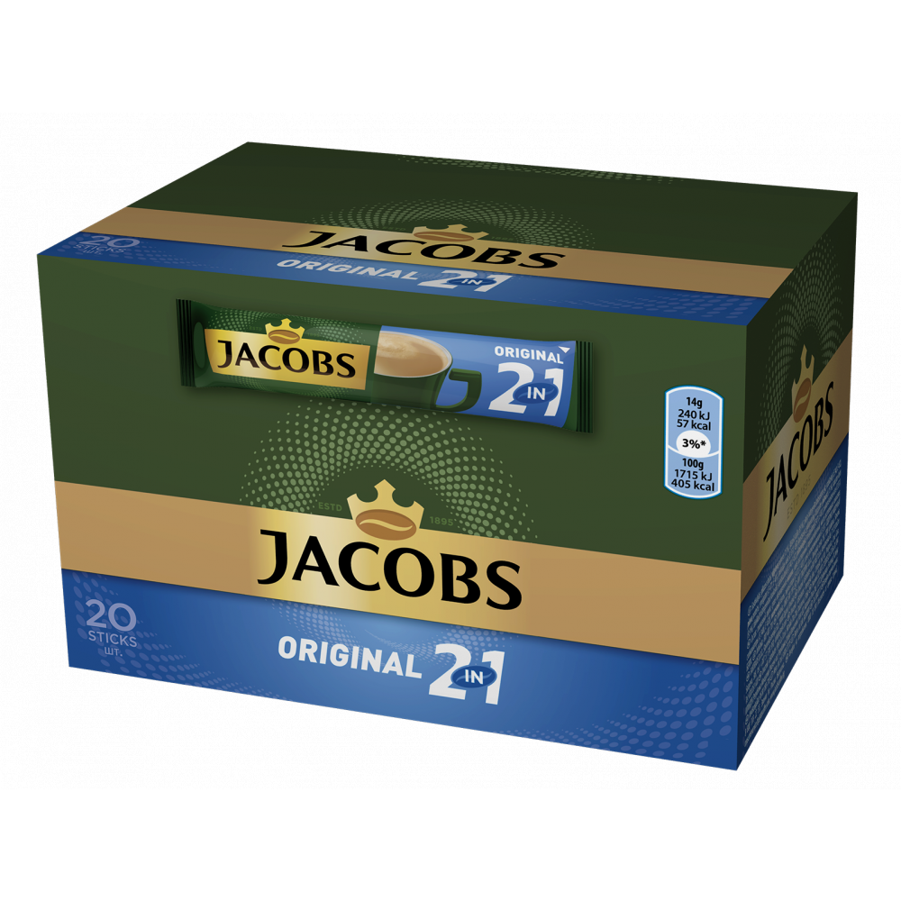 Jacobs 2в1 14гр 