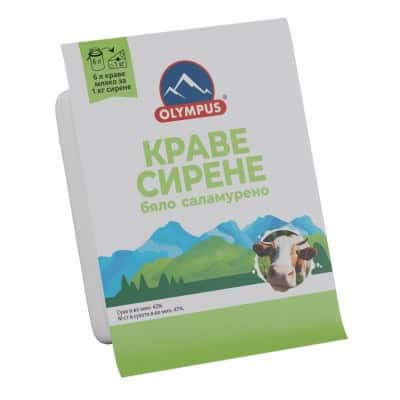 Краве сирене Олимпус 700гр