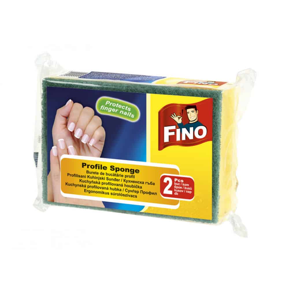 Гъба Fino кухненска с канал 2бр