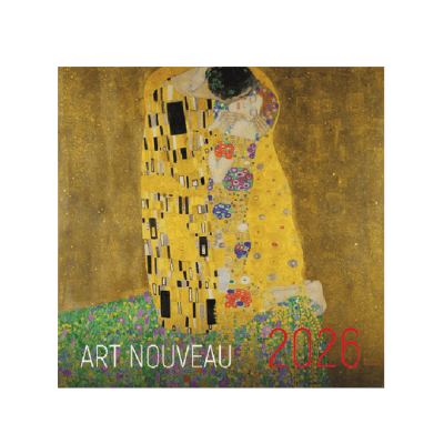 Календар 2026 стенен- Аrt Nouveau