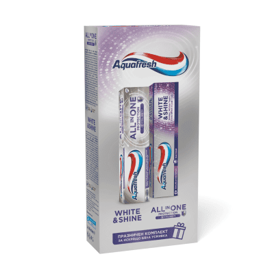 Паста Aquafresh White sh/all in one2х100мл