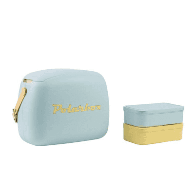 Хл.кутия и 2бр кутии  Polarbox синя 6л