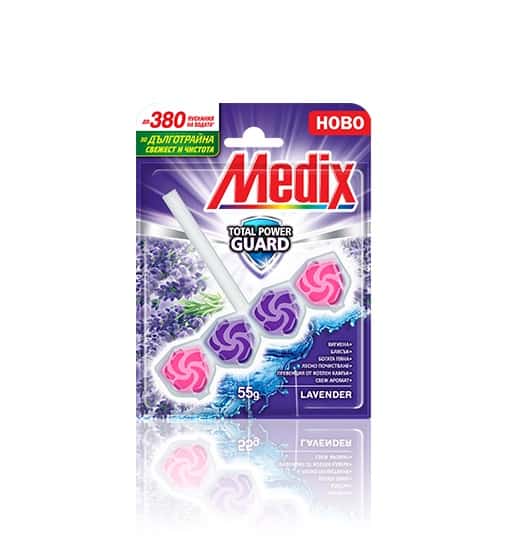 Medix WC Total Power Guard, лавандула 55гр