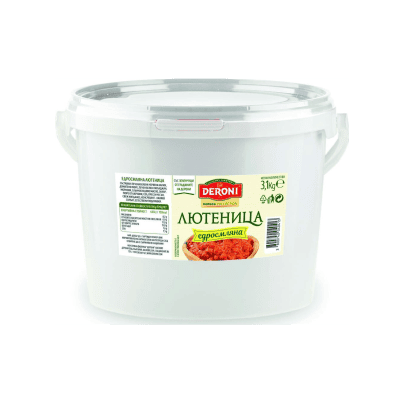 Лютеница дерони едросмляна 3.1кг