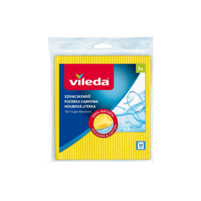 Vileda влажна попиваща кърпа 3бр