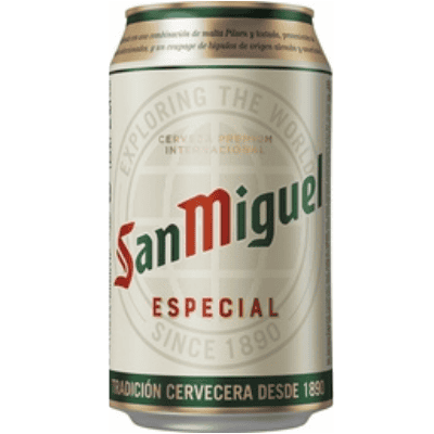 Бира San Miguel Especial кен 0.33л