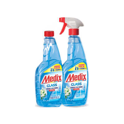 Промо преп.съкла.Medix 750мл+рез.750мл