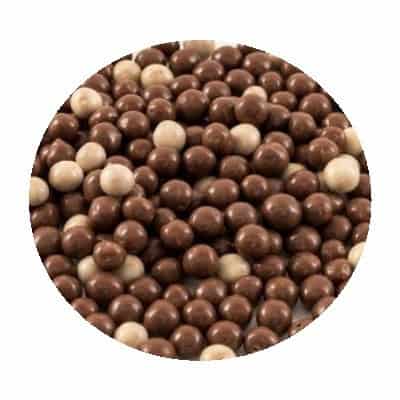 Боровинка в три вида шоколад дани