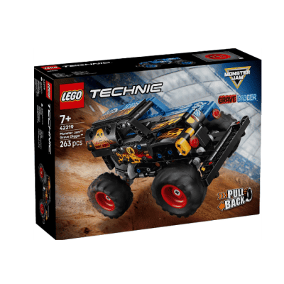 Lego technic 42219 огън и лед