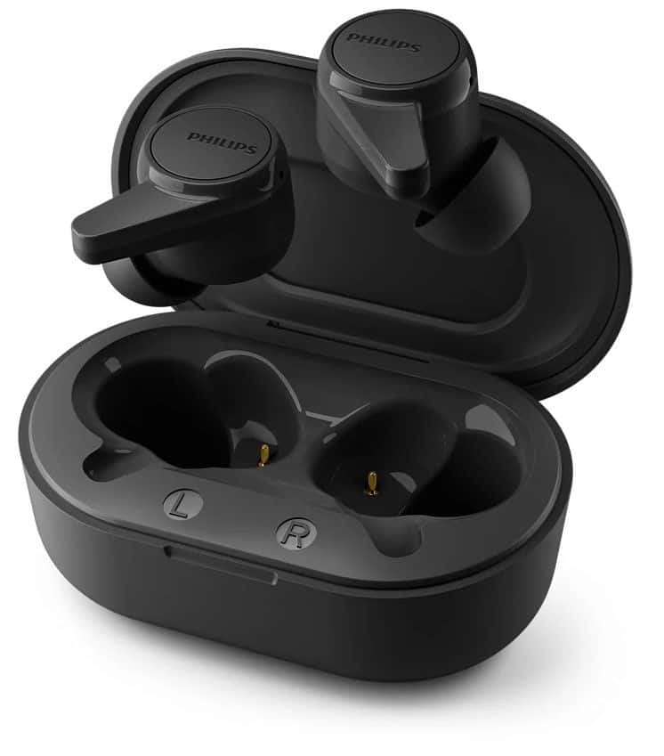 Слушалки безжични Philips TAT1207BK/00