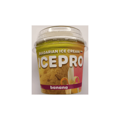 Сладолед Icepro Банан 170мл