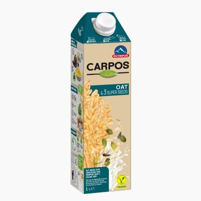 Напитка олимпус карпос овес 3 семена 1л