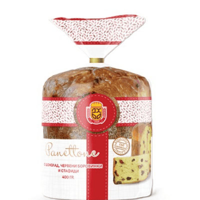 Панетоне Добруджански хляб 400гр