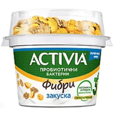 Активиа закуска зърнен микс 163гр