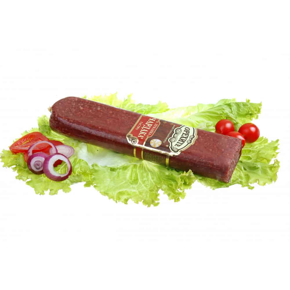 Луканка Чардака Орехите, гастро