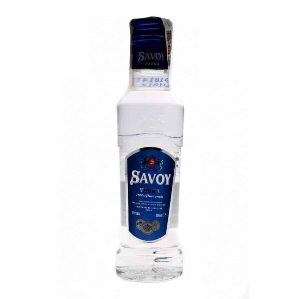 Водка Savoy 0.2л