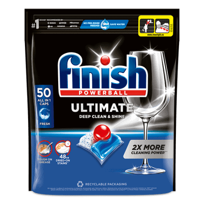 Таблетки за съдом. Finish Quantum 50бр