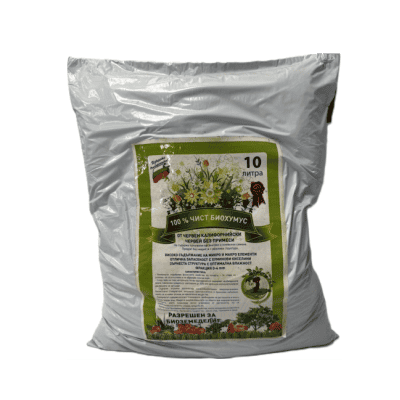 Биотор калифорнийски червей 10л