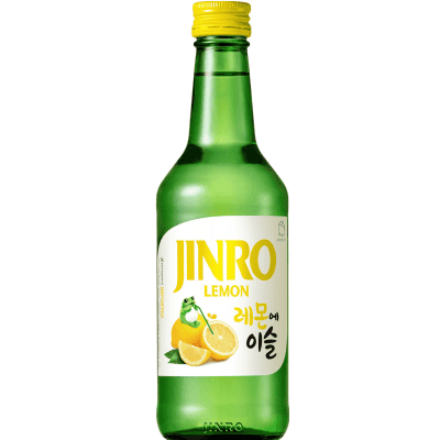 Соджу Jinro лимон 13% 0.35л