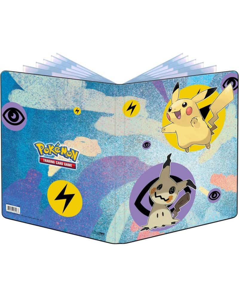 Папка за Pokemon TCG: Pikachu & Mimikyu 9