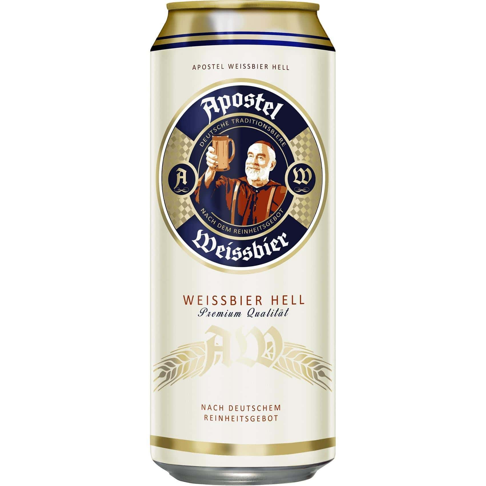 Бира Apostel Weissbier кен 0.5л