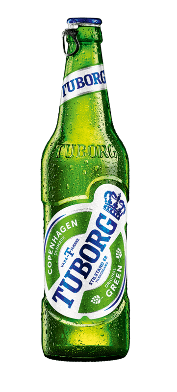 Бира Tuborg 0.5л + бутилка