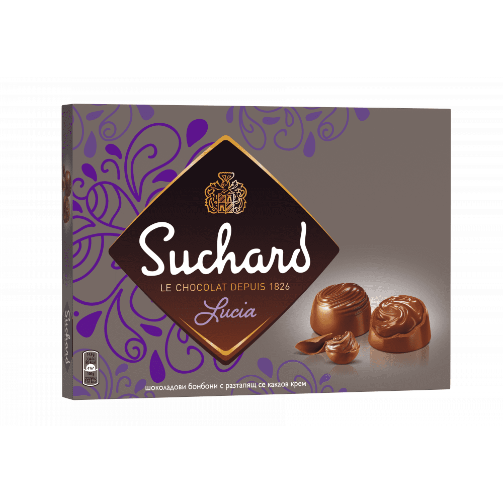 Шоколадови Бонбони Suchard Лучия 149гр