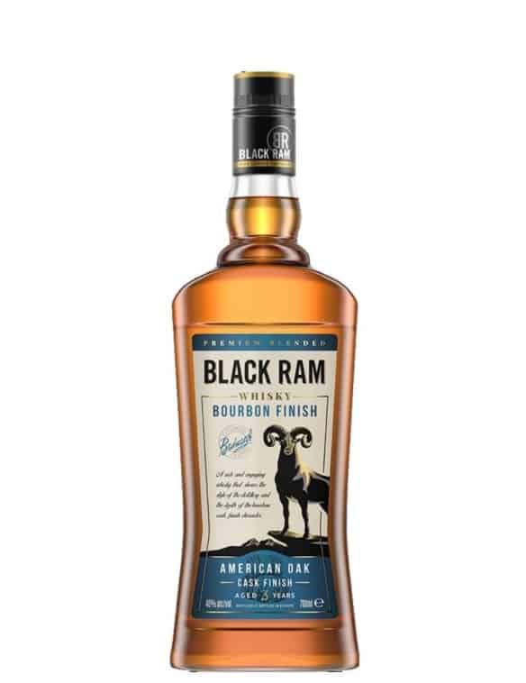 Уиски Black Ram Bourbon 0.7 л.