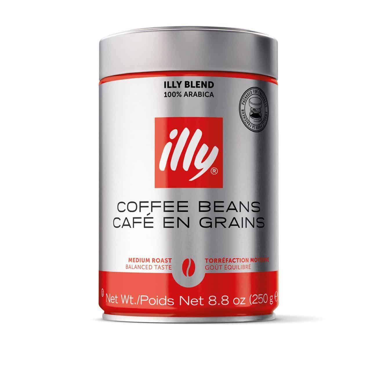 Кафе на зърна Illy 250гр