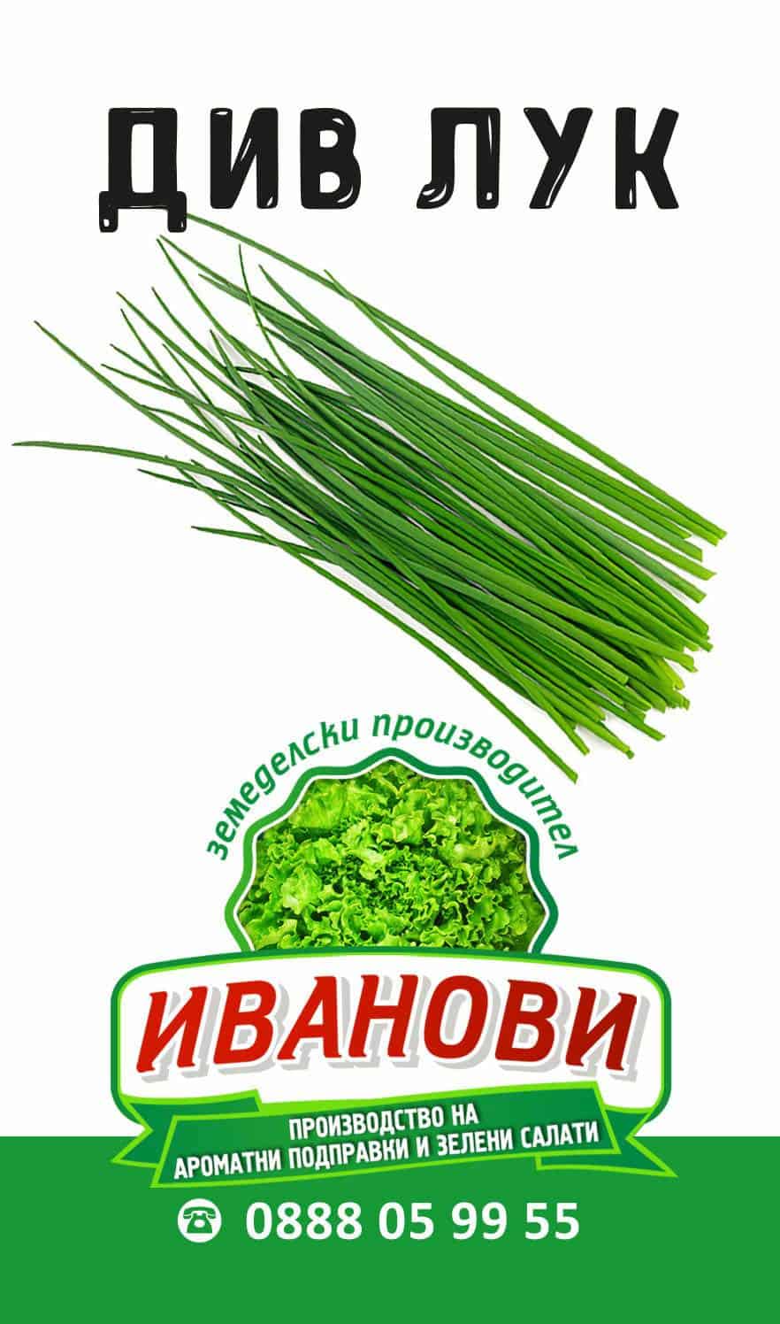 Зелени подправки - Иванови