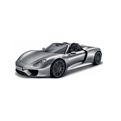 Автомобил porsche 918 spyder 1:41