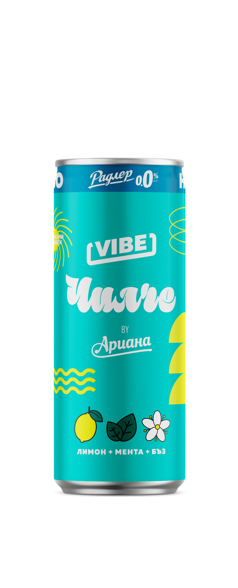 Ариана Радлер VIBE ЧИЛЧЕ 0.0% кен 0.33л