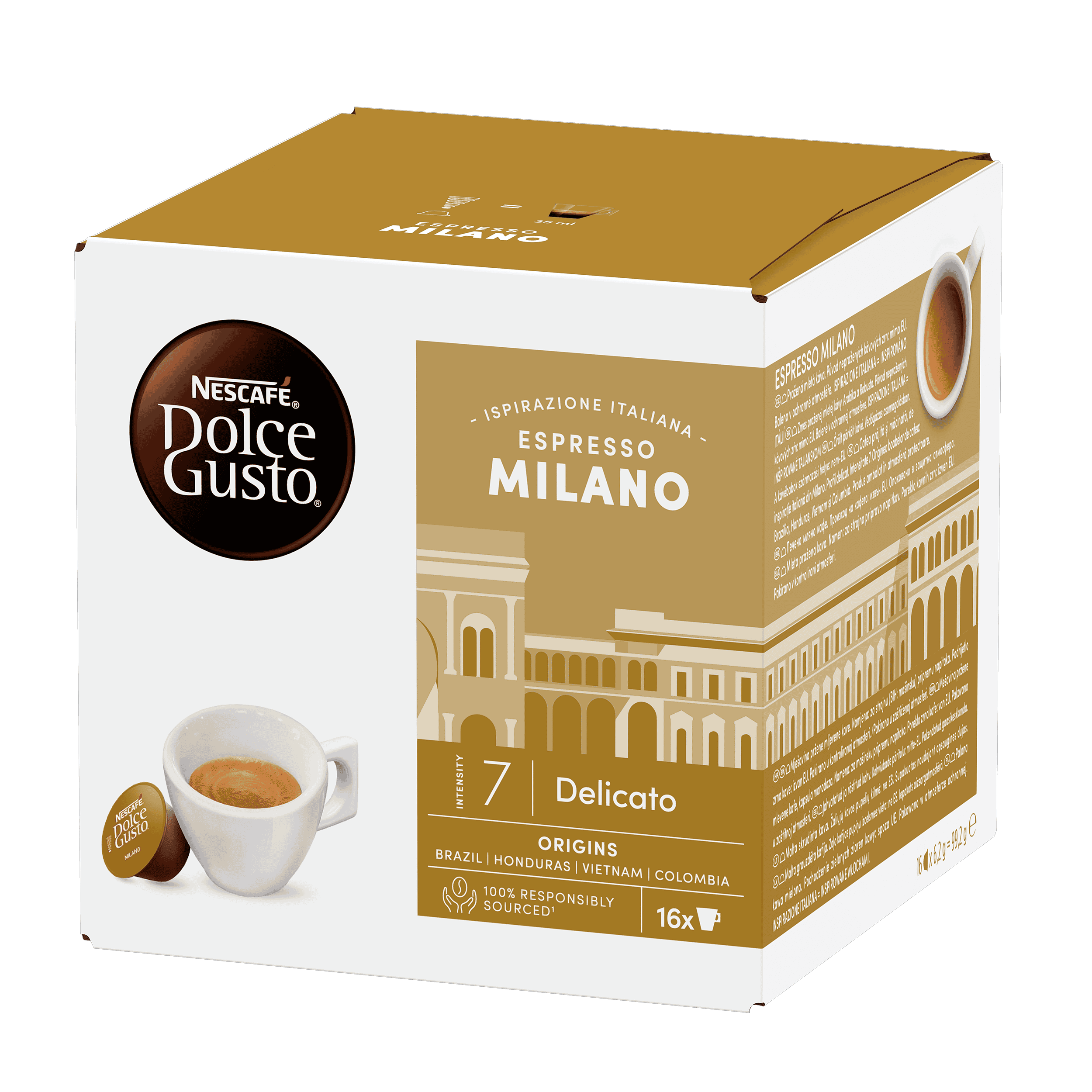 Nescafe Dolce Gusto Milano с капсули 16бр