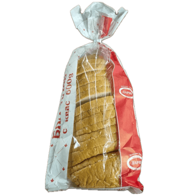 Бял хляб с квас Дария 600гр