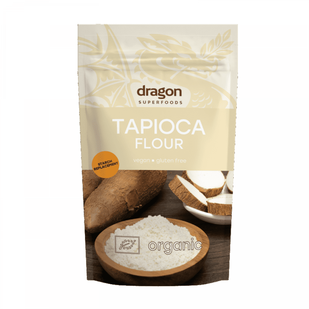 Био нишесте от Тапиока, Dragon Superfoods, 200 гр