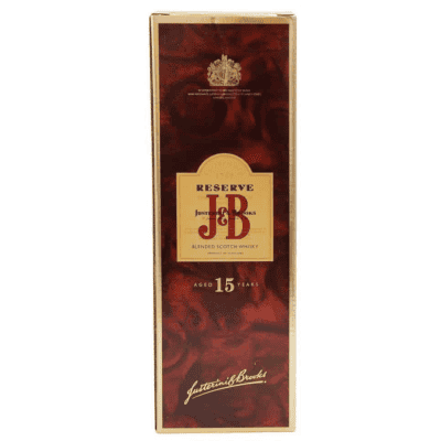 Уиски J&B 15г. 0.7л
