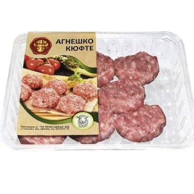 Агнешки кюфтета Чех 400гр
