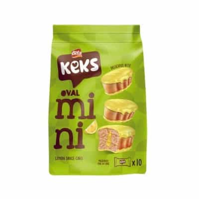 Мини кексчета бифа лимон 180гр