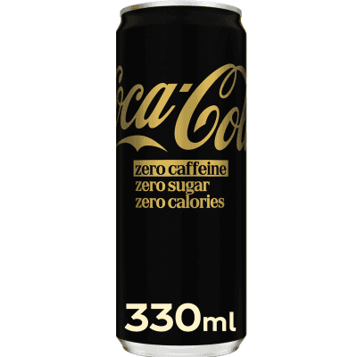 Coca Cola zero zero кен 330мл