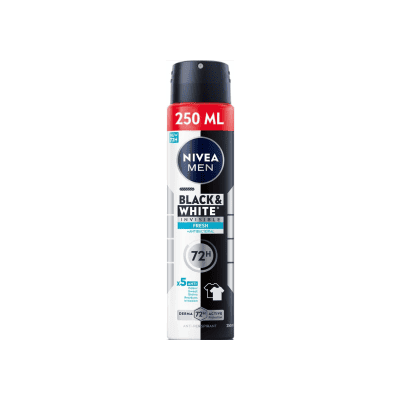 Дез.Nivea Men Black&White Fresh XL 250 мл