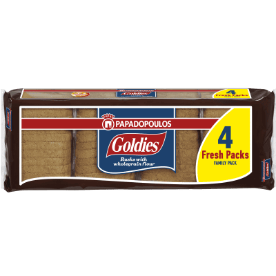 Сухар Goldies пълнозърнест 320гр