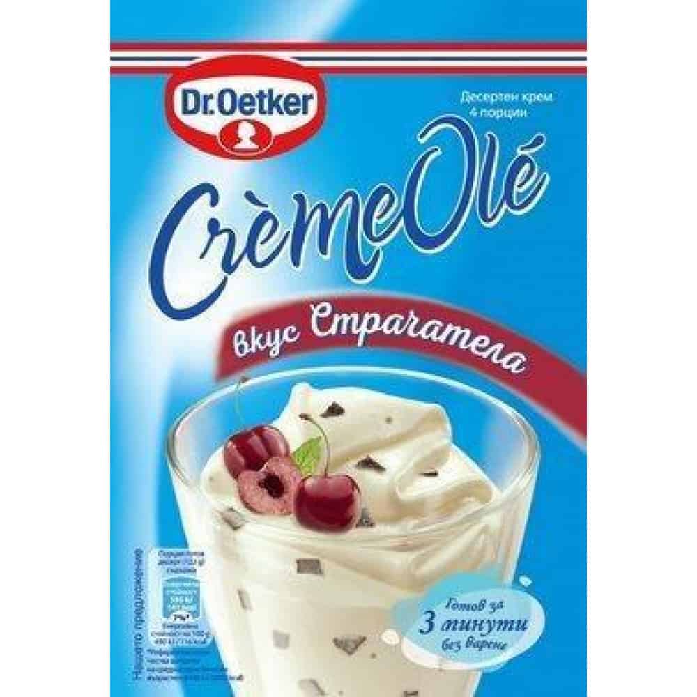 Крем Ole Dr. Oetker страчатела 75 гр