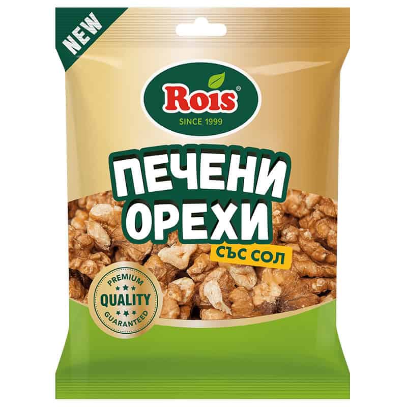 Орехи печени със сол Rois 120 гр