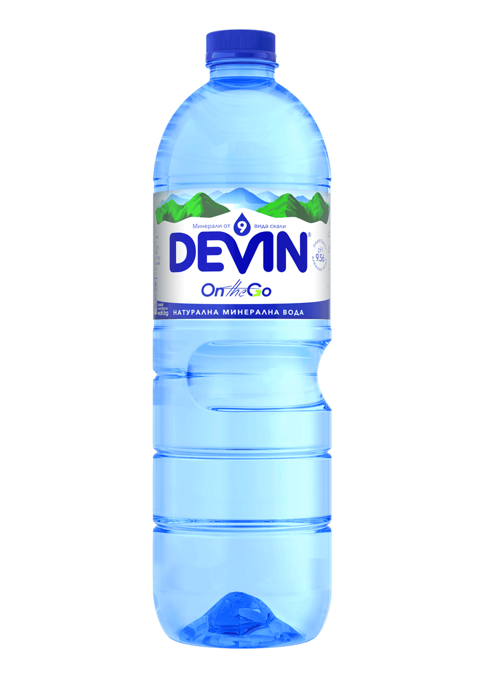 Минерална вода Devin, OTG 1 л