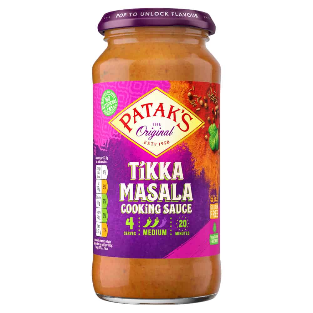 Сос Patak's с тика масала 450гр