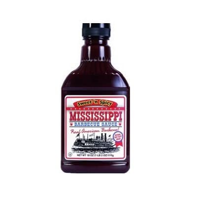 Барбекю лют сос Mississippi 440мл