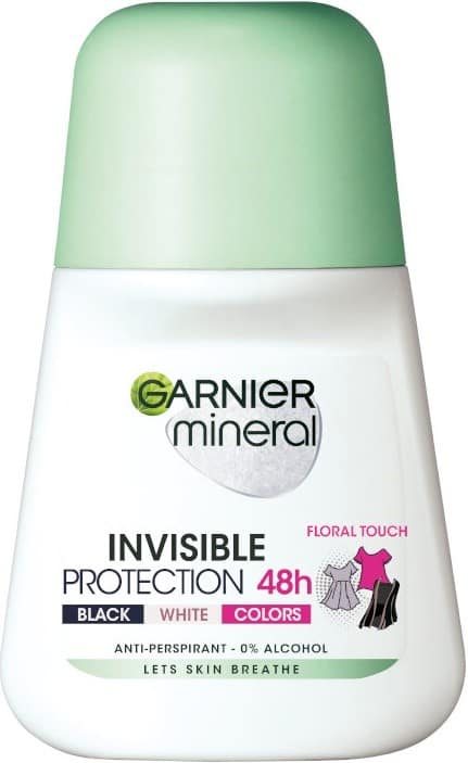 Дез.рол-он Garnier Invisi white&color 50мл