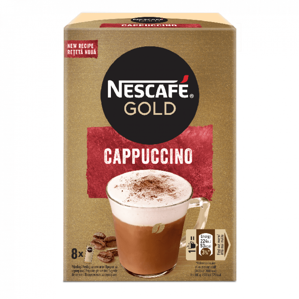 Nescafe Cappuccino Gold 14 гр, 1 бр